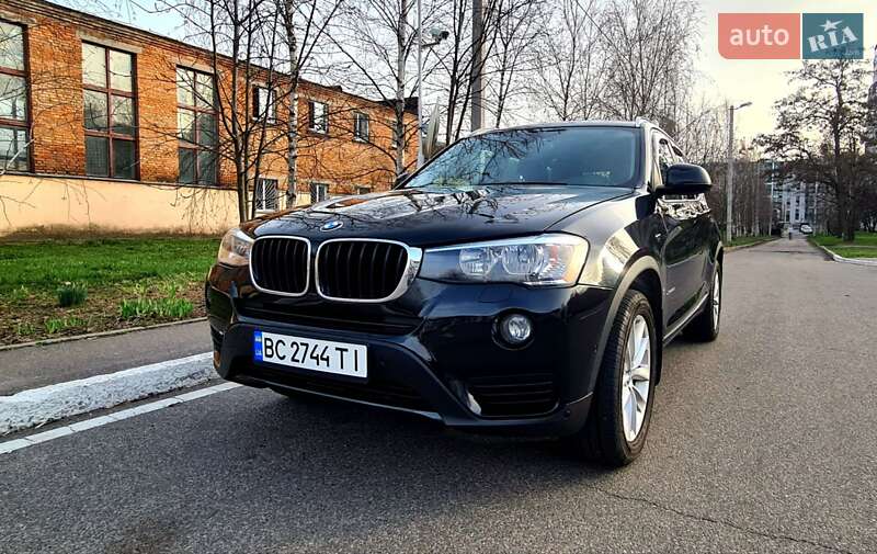 Позашляховик / Кросовер BMW X3 2017 в Черкасах