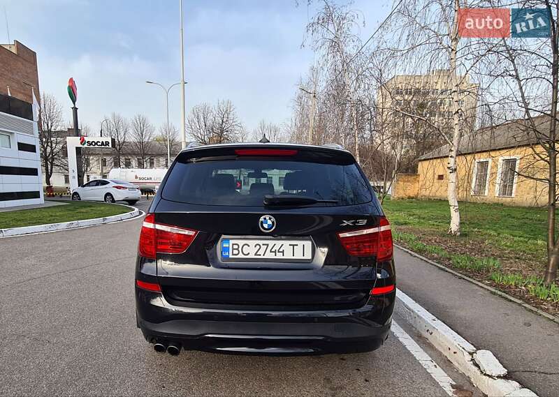 Позашляховик / Кросовер BMW X3 2017 в Черкасах