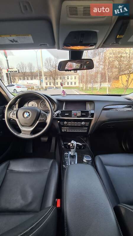 Позашляховик / Кросовер BMW X3 2017 в Черкасах
