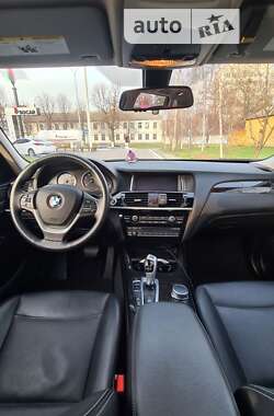 Внедорожник / Кроссовер BMW X3 2017 в Черкассах