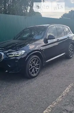 BMW X3 2022