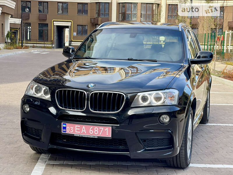 BMW X3 2012