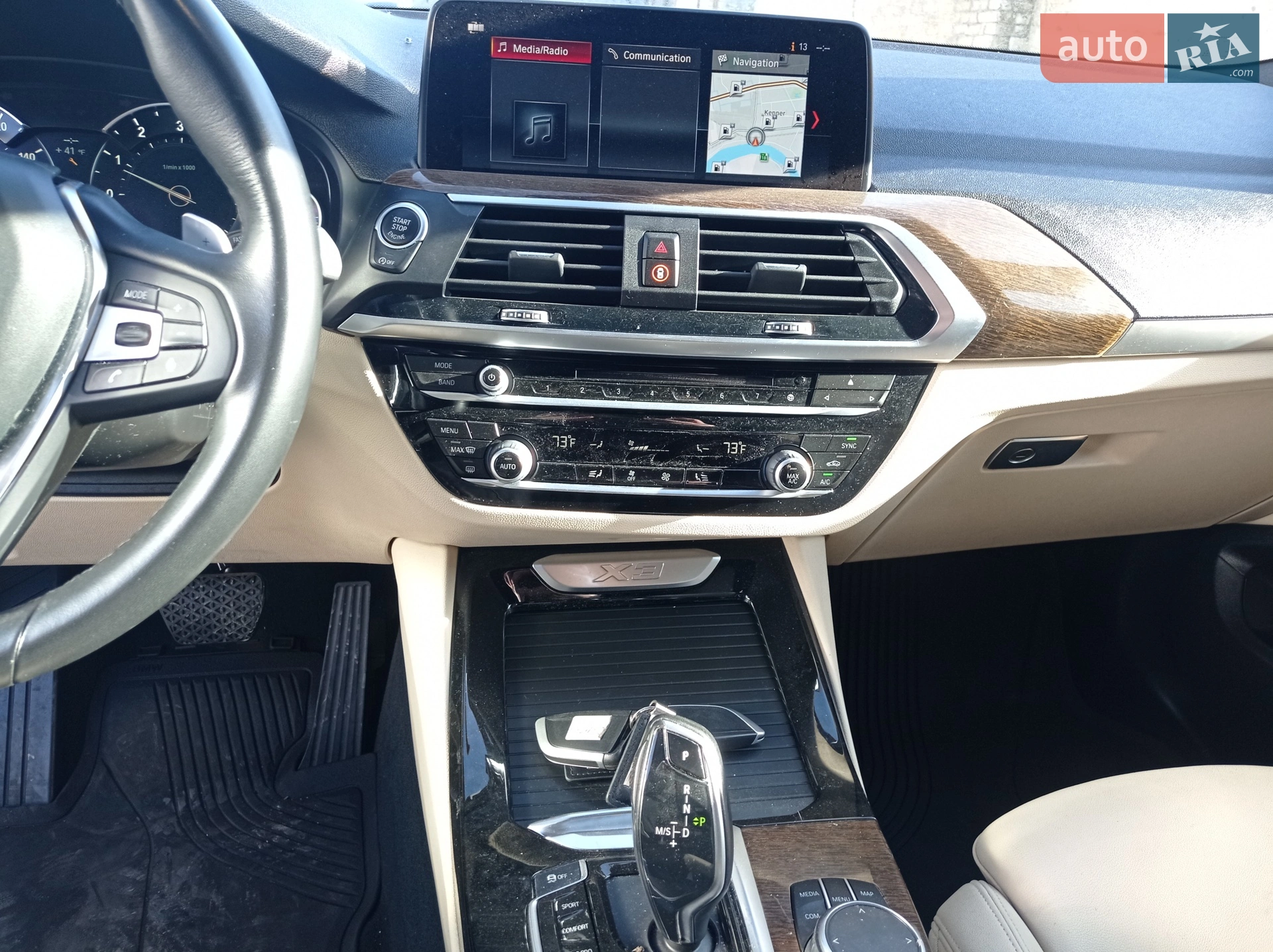 2019 BMW X3 - мініатюра 20