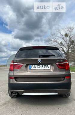 Внедорожник / Кроссовер BMW X3 2012 в Жашкове