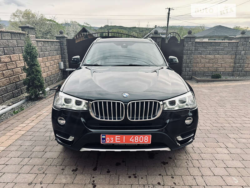 Внедорожник / Кроссовер BMW X3 2017 в Мукачево