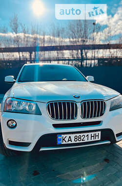 Внедорожник / Кроссовер BMW X3 2013 в Николаеве