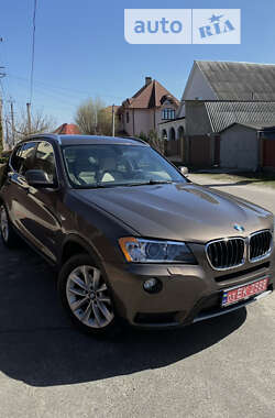 Внедорожник / Кроссовер BMW X3 2013 в Фастове