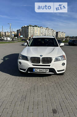 Позашляховик / Кросовер BMW X3 2013 в Львові