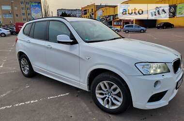 Внедорожник / Кроссовер BMW X3 2013 в Житомире