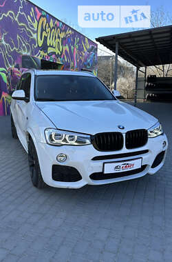 BMW X3 2016