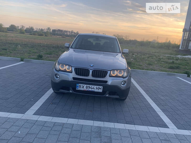Позашляховик / Кросовер BMW X3 2008 в Львові