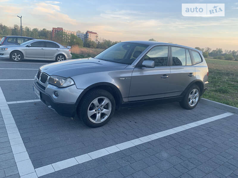 Позашляховик / Кросовер BMW X3 2008 в Львові