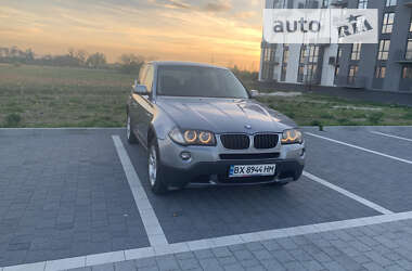 Внедорожник / Кроссовер BMW X3 2008 в Львове