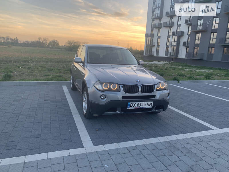 Позашляховик / Кросовер BMW X3 2008 в Львові