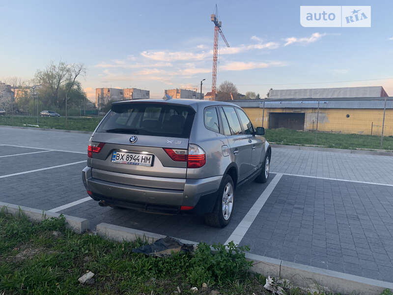 Позашляховик / Кросовер BMW X3 2008 в Львові