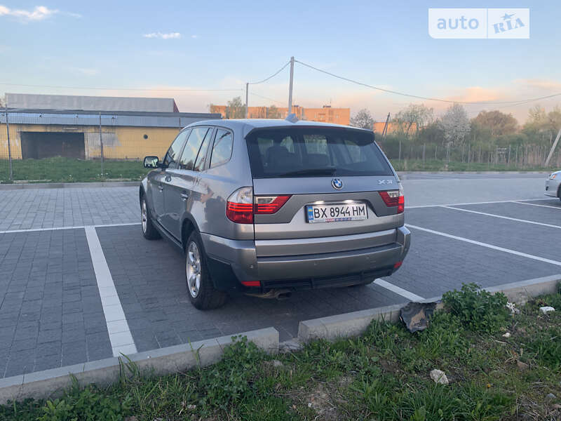 Позашляховик / Кросовер BMW X3 2008 в Львові