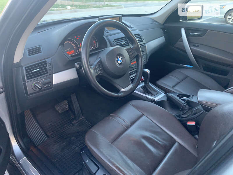 Позашляховик / Кросовер BMW X3 2008 в Львові