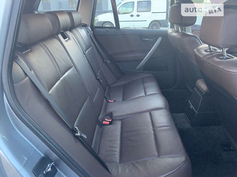 Позашляховик / Кросовер BMW X3 2008 в Львові
