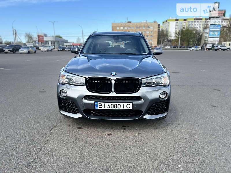Внедорожник / Кроссовер BMW X3 2017 в Полтаве