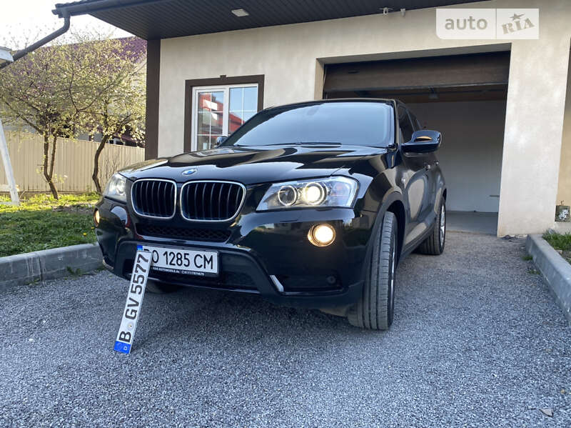 BMW X3 2012