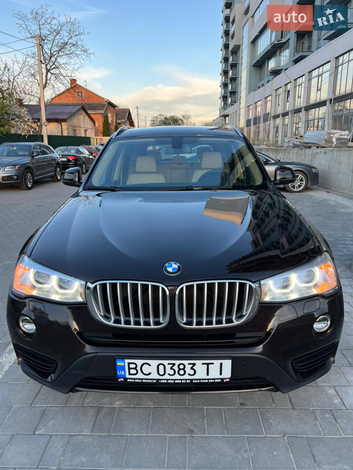2015 BMW X3 - мініатюра 2