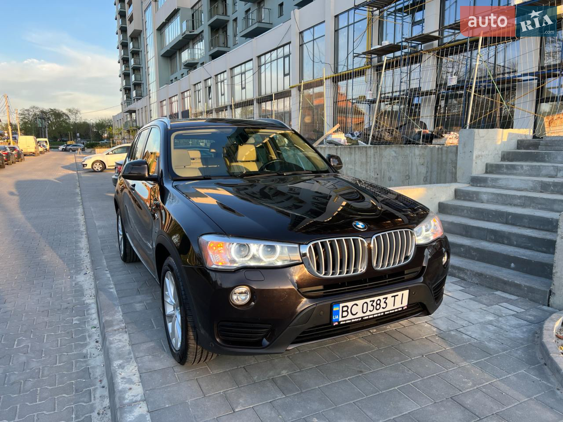 2015 BMW X3 - фото 1