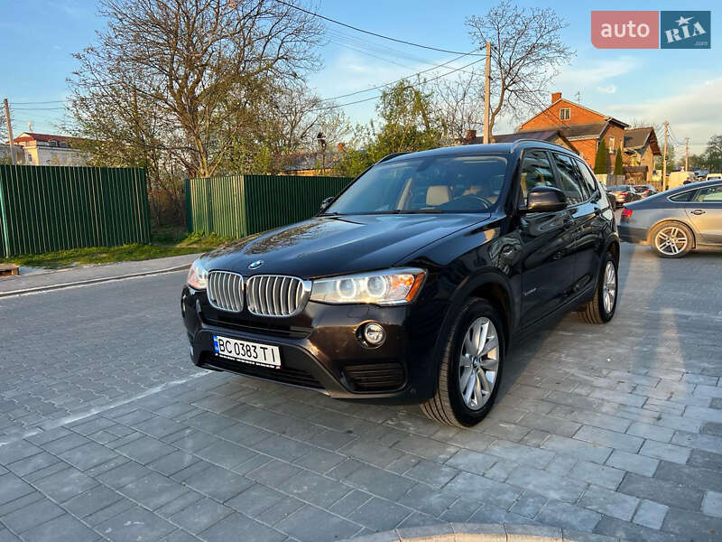 Внедорожник / Кроссовер BMW X3 2015 в Львове