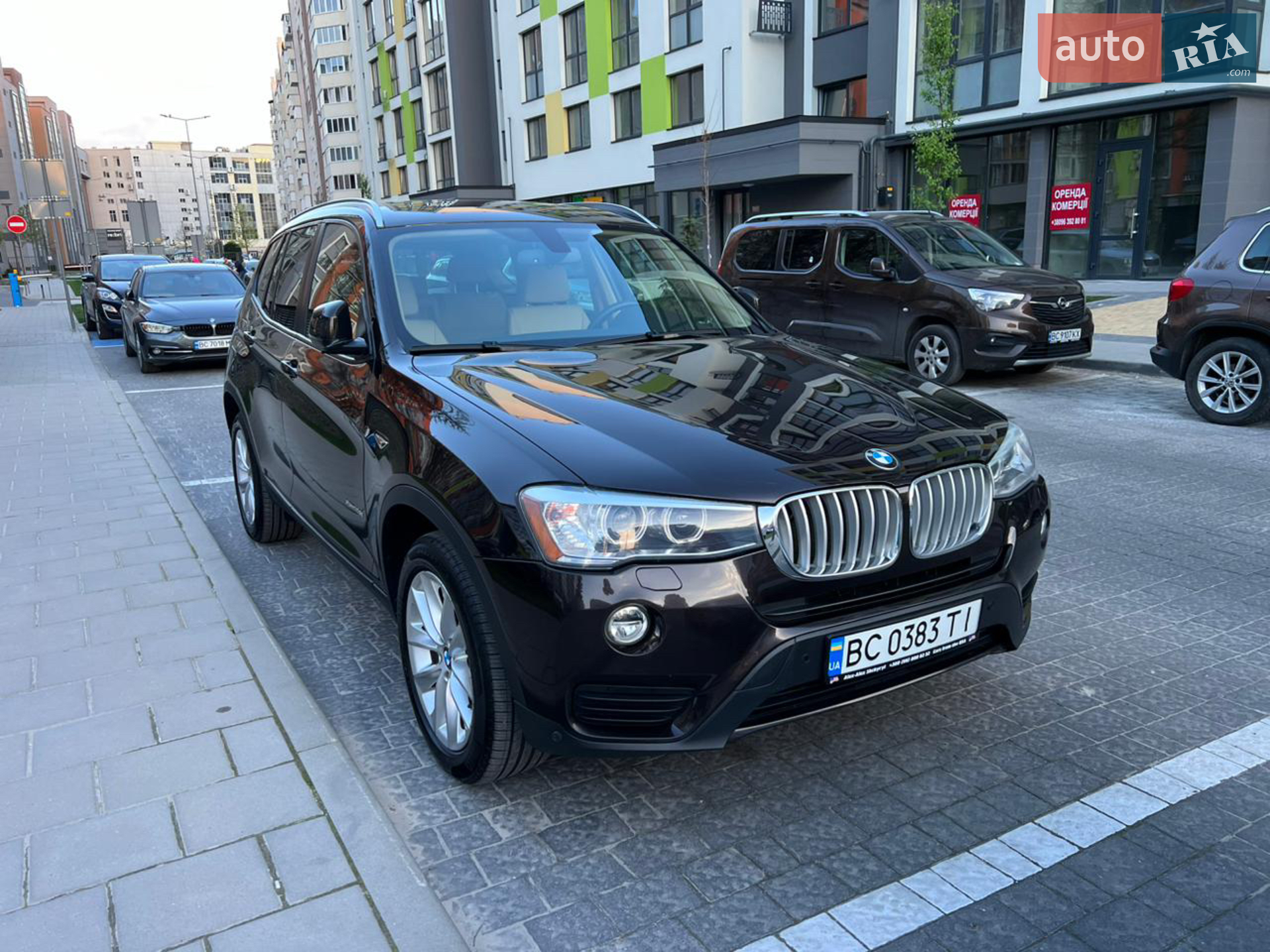 2015 BMW X3 - мініатюра 15