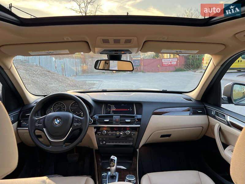 Внедорожник / Кроссовер BMW X3 2015 в Львове