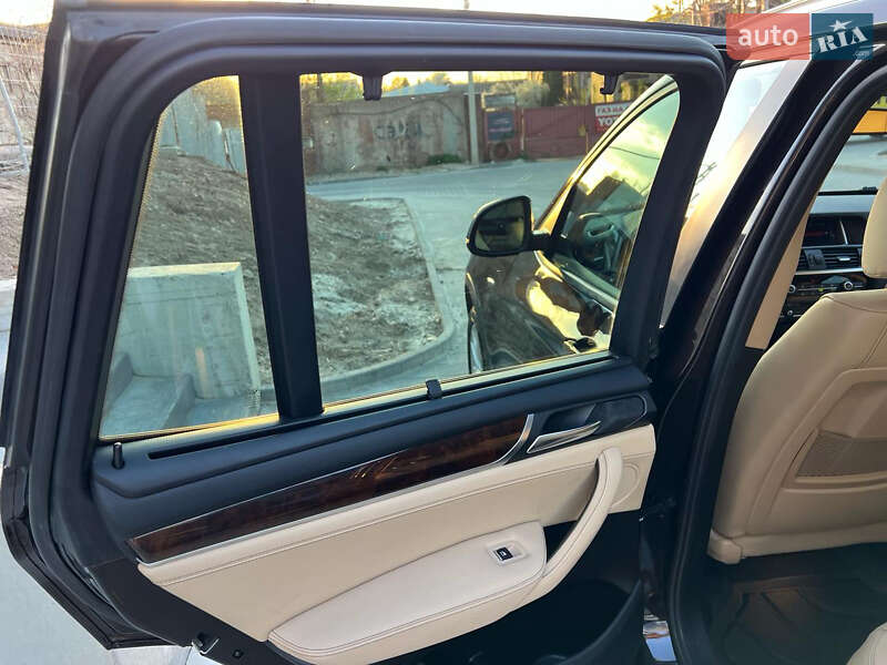 Внедорожник / Кроссовер BMW X3 2015 в Львове