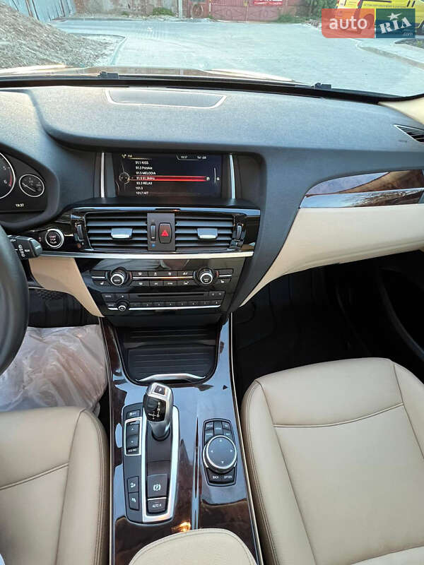 Внедорожник / Кроссовер BMW X3 2015 в Львове