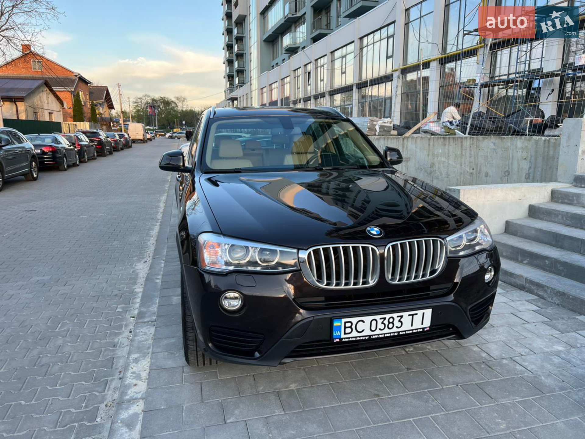 2015 BMW X3 - мініатюра 45