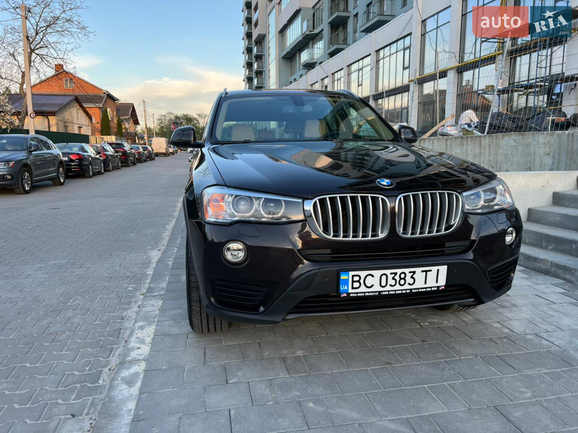 2015 BMW X3 - мініатюра 47