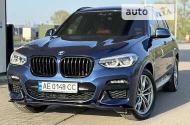 Позашляховик / Кросовер BMW X3 2018 в Дніпрі