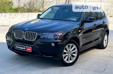 BMW X3 2013