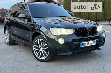 Внедорожник / Кроссовер BMW X3 2014 в Тернополе