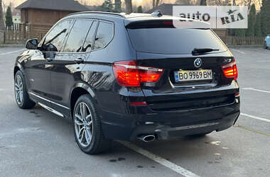 Позашляховик / Кросовер BMW X3 2014 в Тернополі