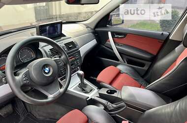 Внедорожник / Кроссовер BMW X3 2009 в Киеве