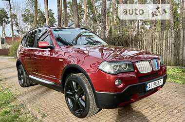 Позашляховик / Кросовер BMW X3 2009 в Києві