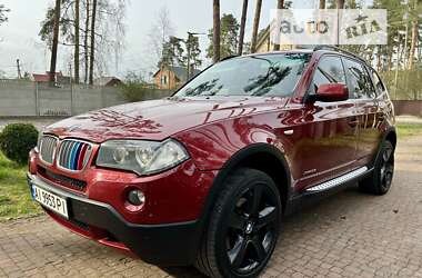 Внедорожник / Кроссовер BMW X3 2009 в Киеве