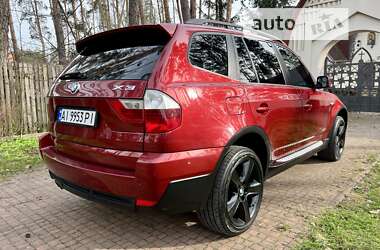 Позашляховик / Кросовер BMW X3 2009 в Києві