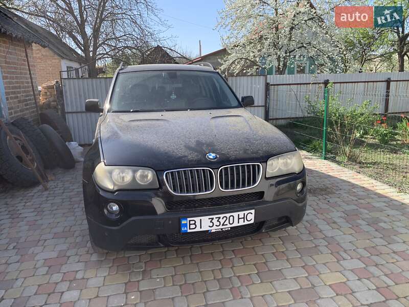 BMW X3 2007
