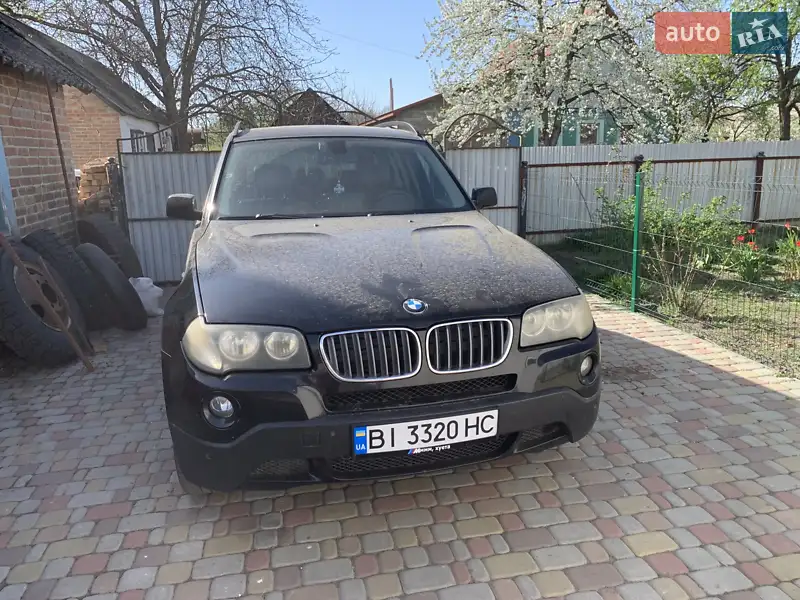 BMW X3 2007