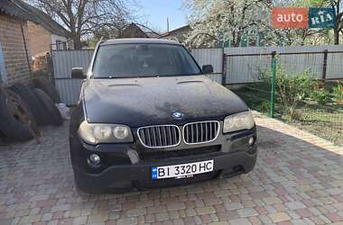 Позашляховик / Кросовер BMW X3 2007 в Диканьці