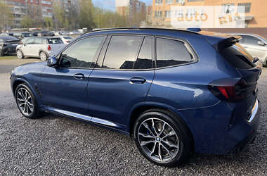 Внедорожник / Кроссовер BMW X3 2022 в Виннице