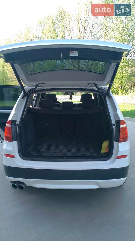 Внедорожник / Кроссовер BMW X3 2012 в Новояворовске