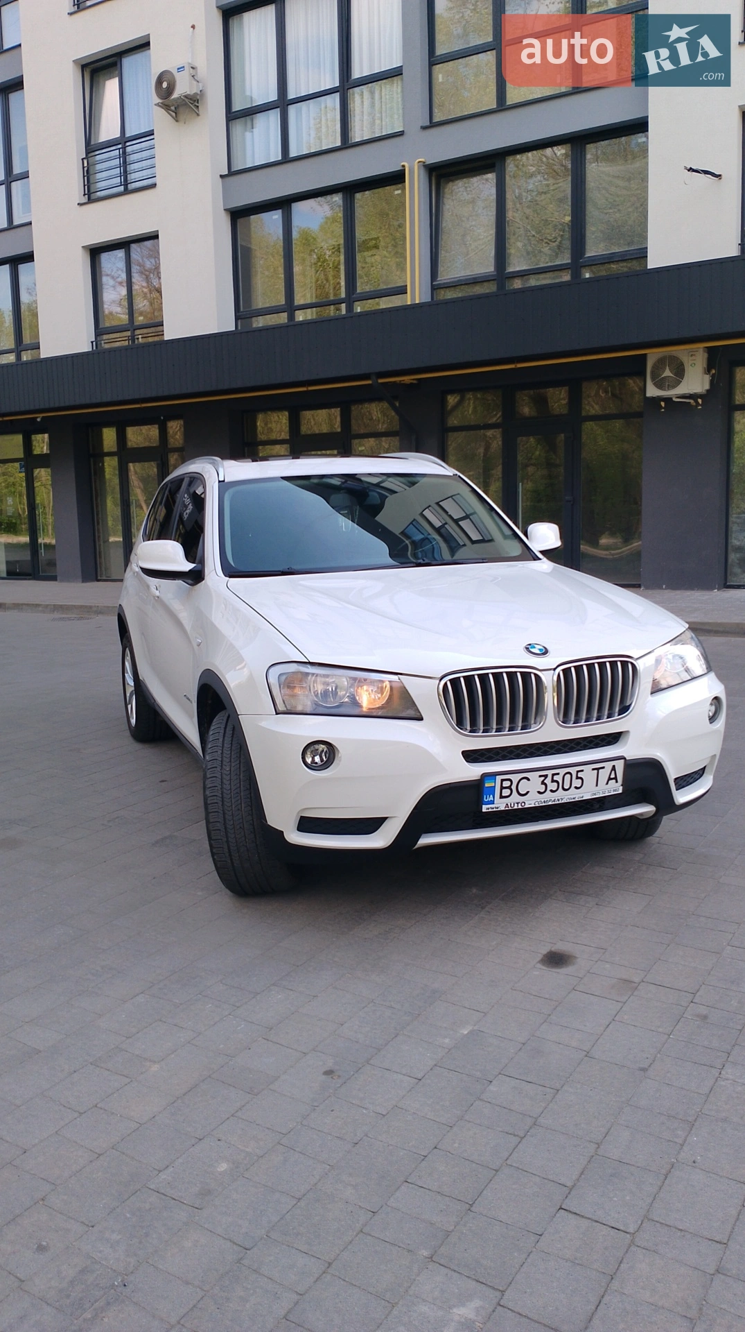 2012 BMW X3 - мініатюра 12