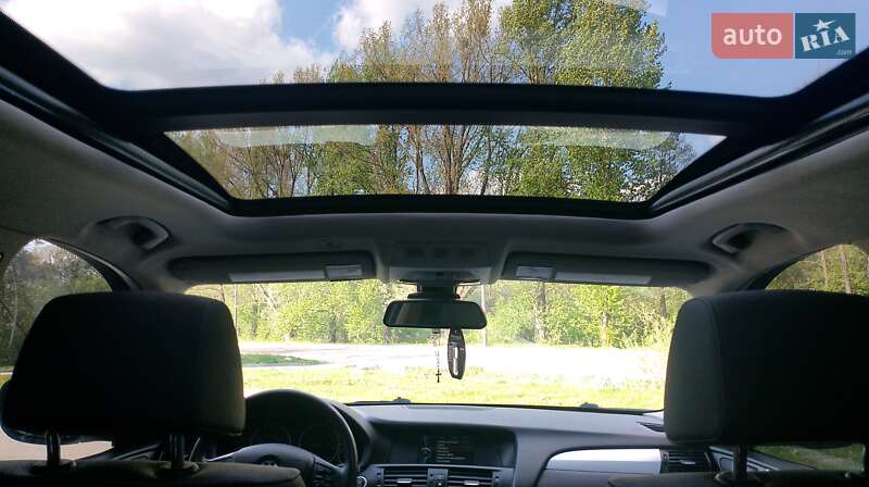 Внедорожник / Кроссовер BMW X3 2012 в Новояворовске