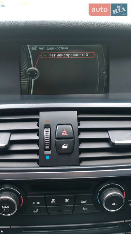 Внедорожник / Кроссовер BMW X3 2012 в Новояворовске