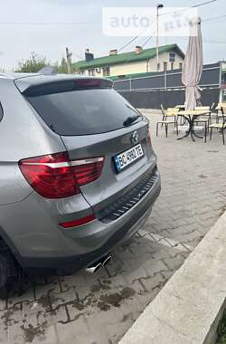 Позашляховик / Кросовер BMW X3 2014 в Львові